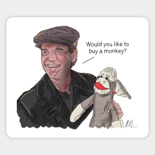 Cabin Boy: David Sells Monkeys Magnet